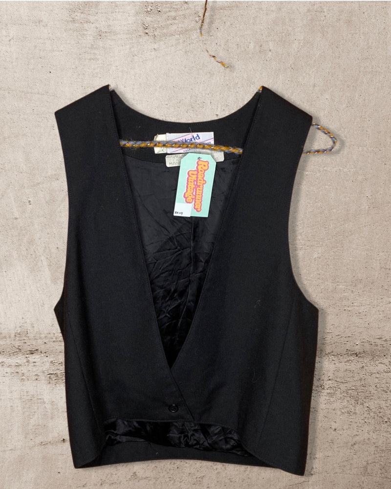 (RR119) Vintage 80's Vest