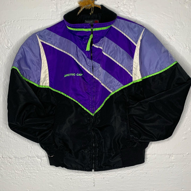 (RR101AP) Neon Arctic Cat Winter Bomber (1980s)