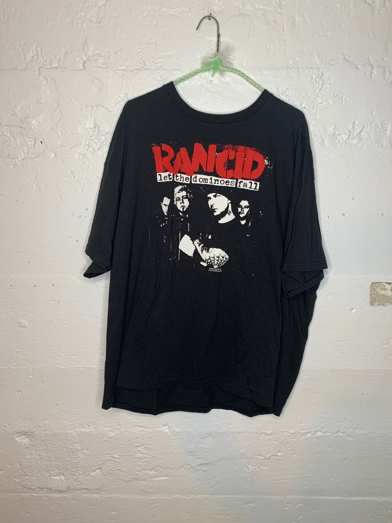 (RR371) Rancid 'Let the Dominoes Fall'  T-Shirt