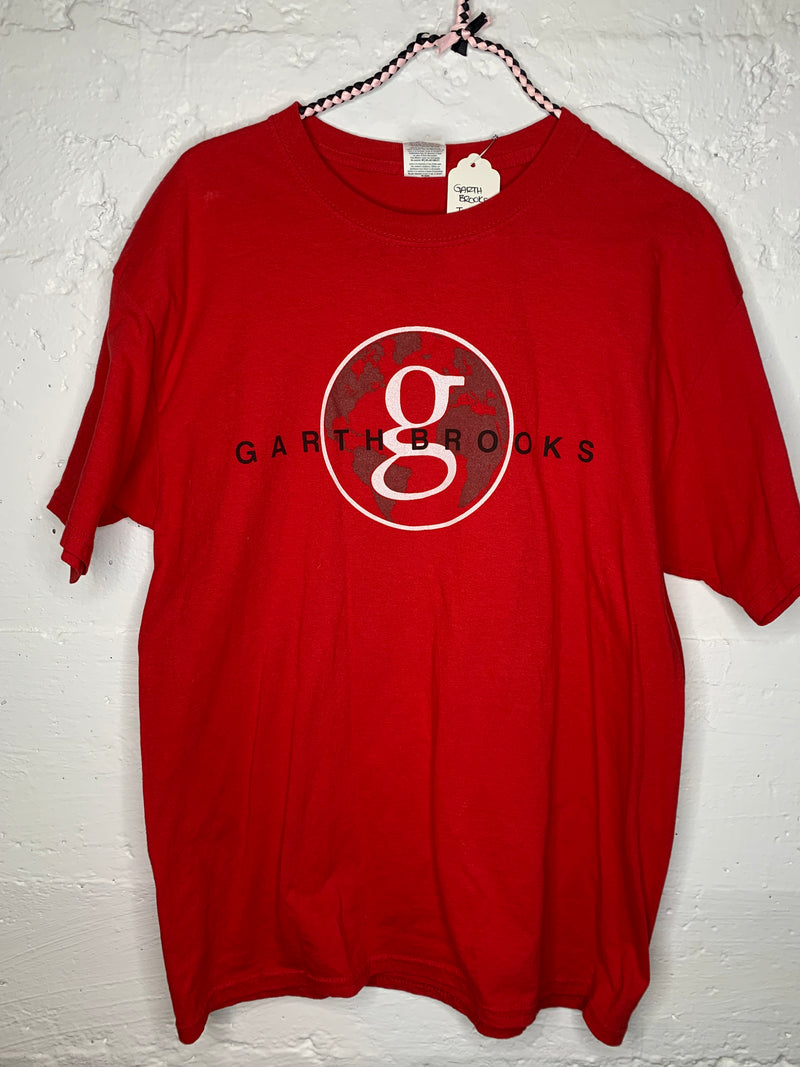 (RR281) Garth Brooks 'World Tour' Shirt