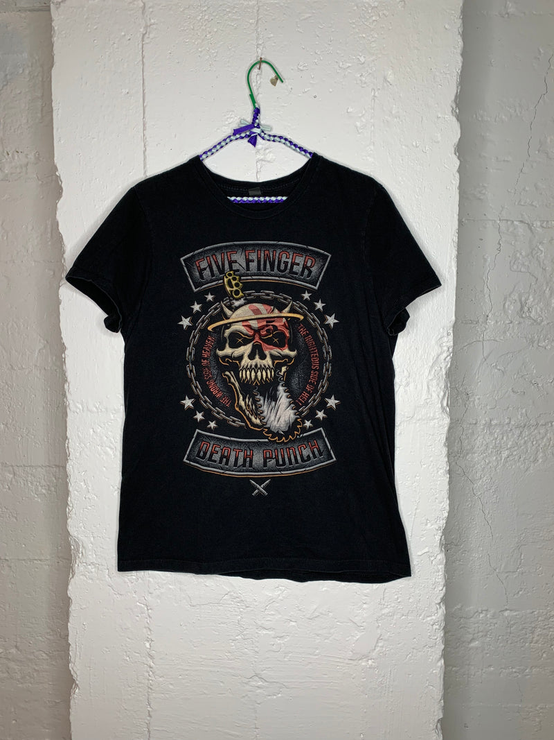 (RR325) Five Finger Death Punch 'Wrong Side of Heaven' T-Shirt