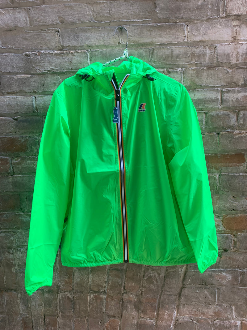 KWAY Jacket (Fluorescent Green)