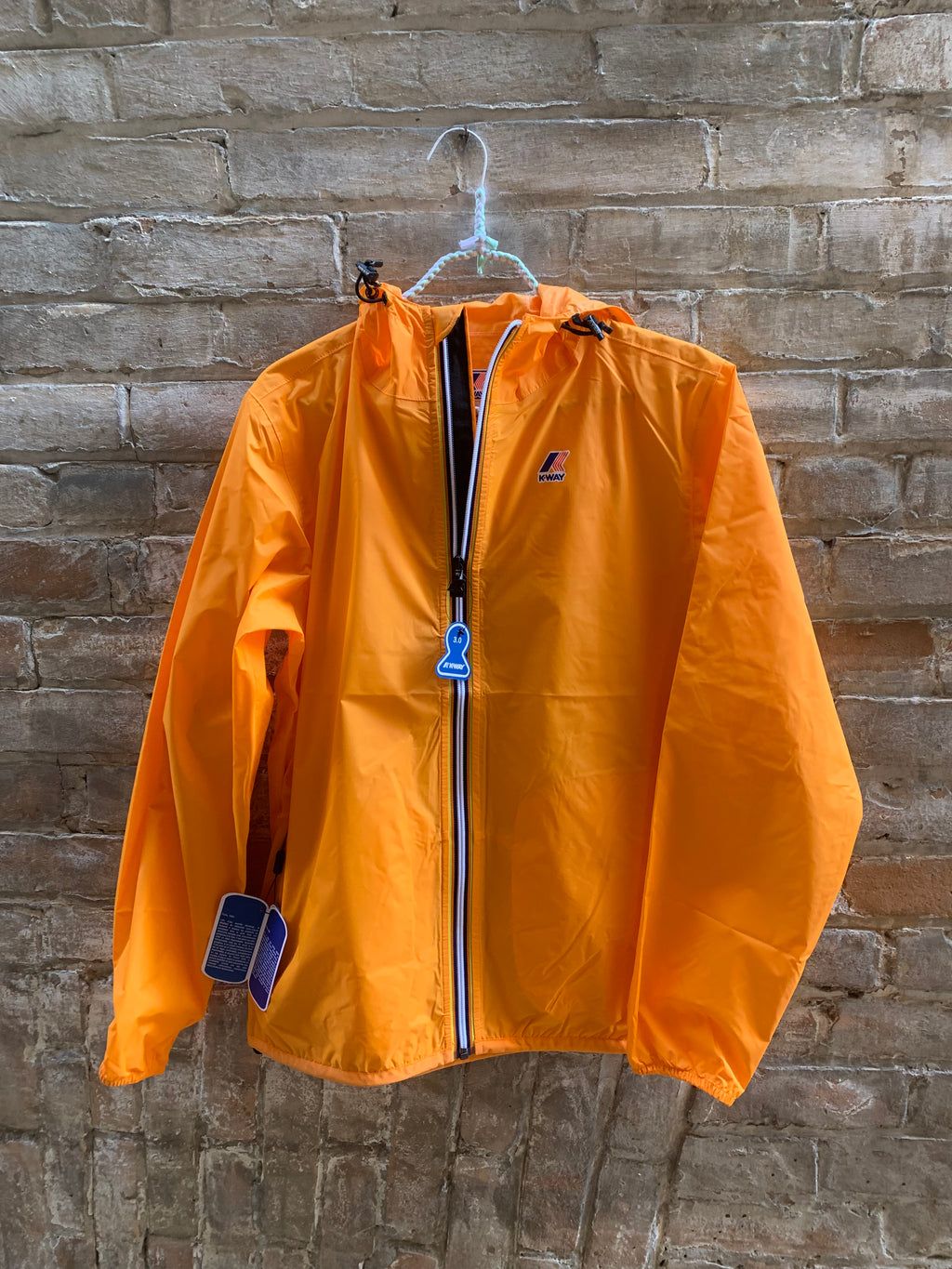 K way orange on sale jacket