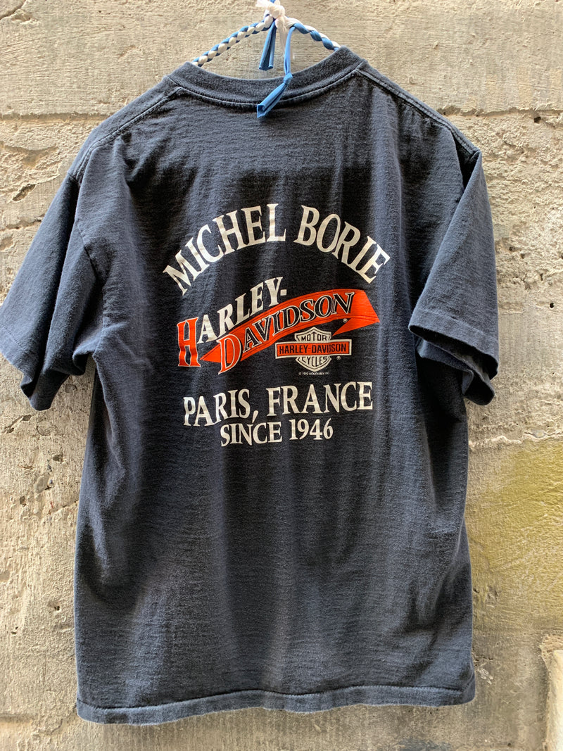(RR428) 1992 Michel Borie Pocket Tee*