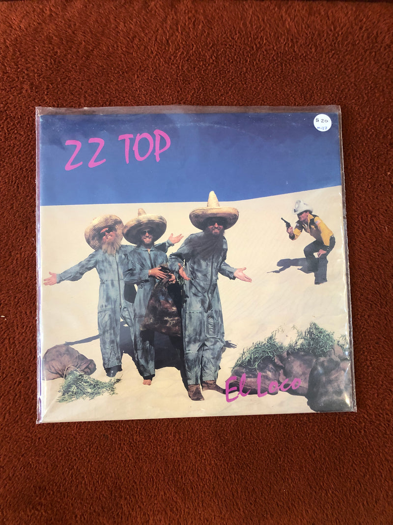 (M137) ZZ Top - El Loco