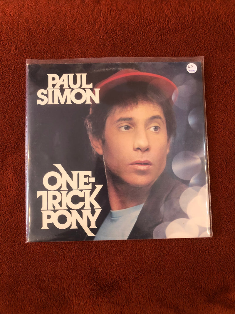 (M108) Paul Simon - One Trick Pony