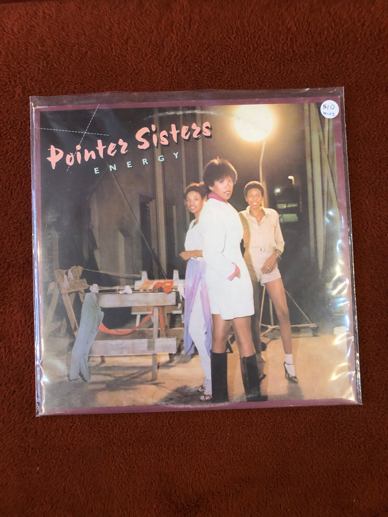 (M102) Pointer Sisters - Energy