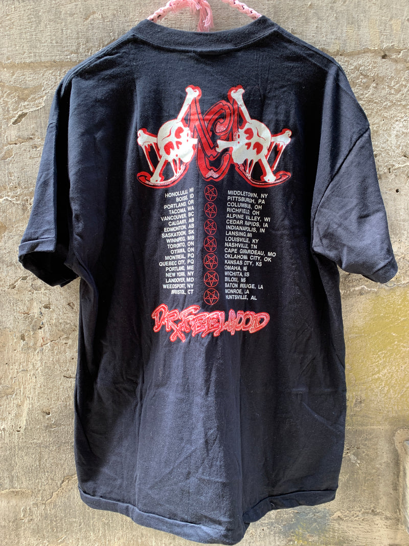 (RR568) 1989 Motley Crue - Dr. Feelgood Tour Shirt*
