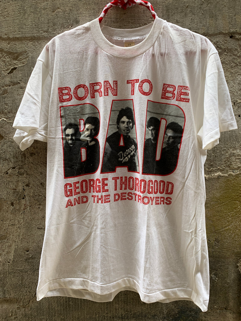 (RR585) George Thorogood- Born to Be Bad*