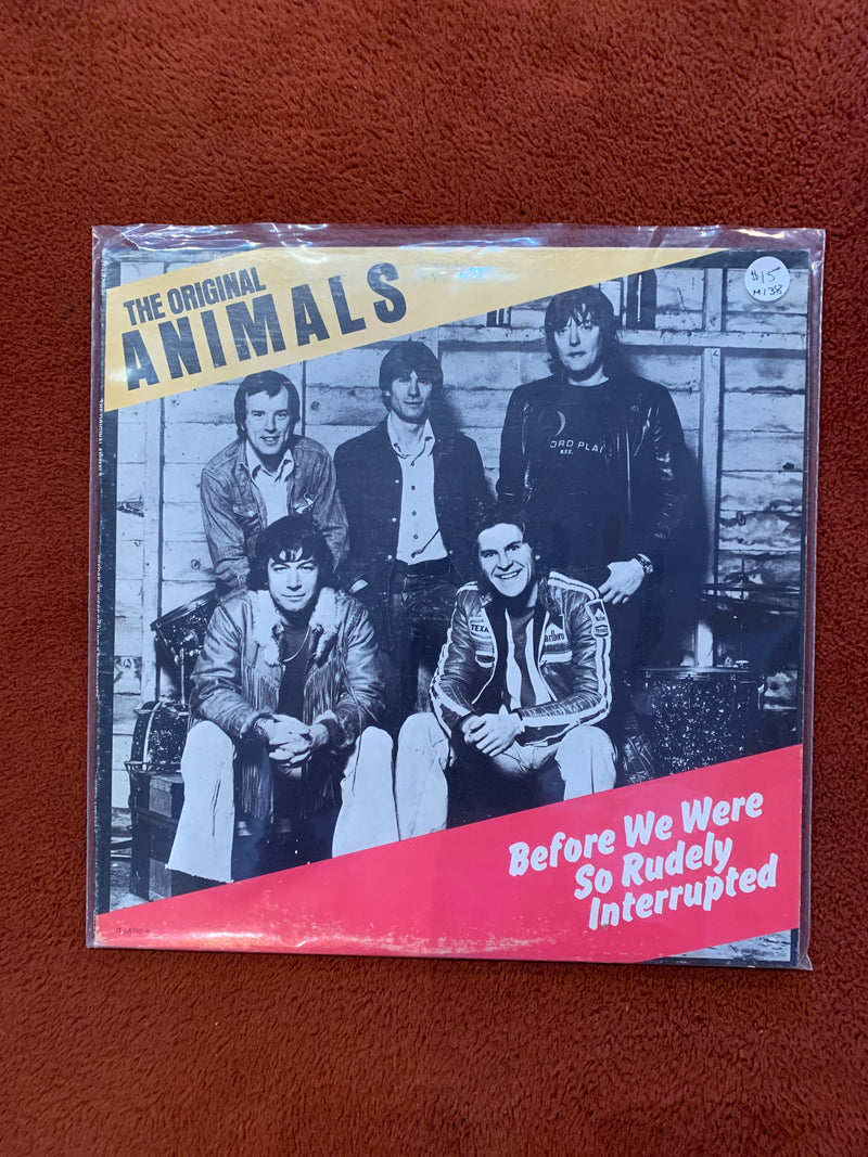 (M138) Animals - Before We Were So Rudely Interrupted