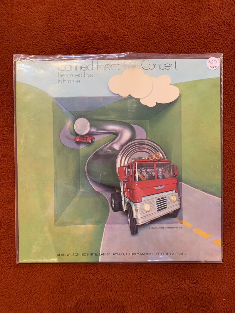 (M145) Canned Heat - Concert