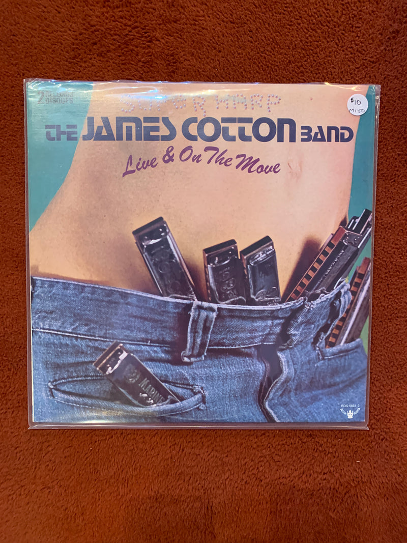 (M150) The James Cotton Band - Live and on the Move