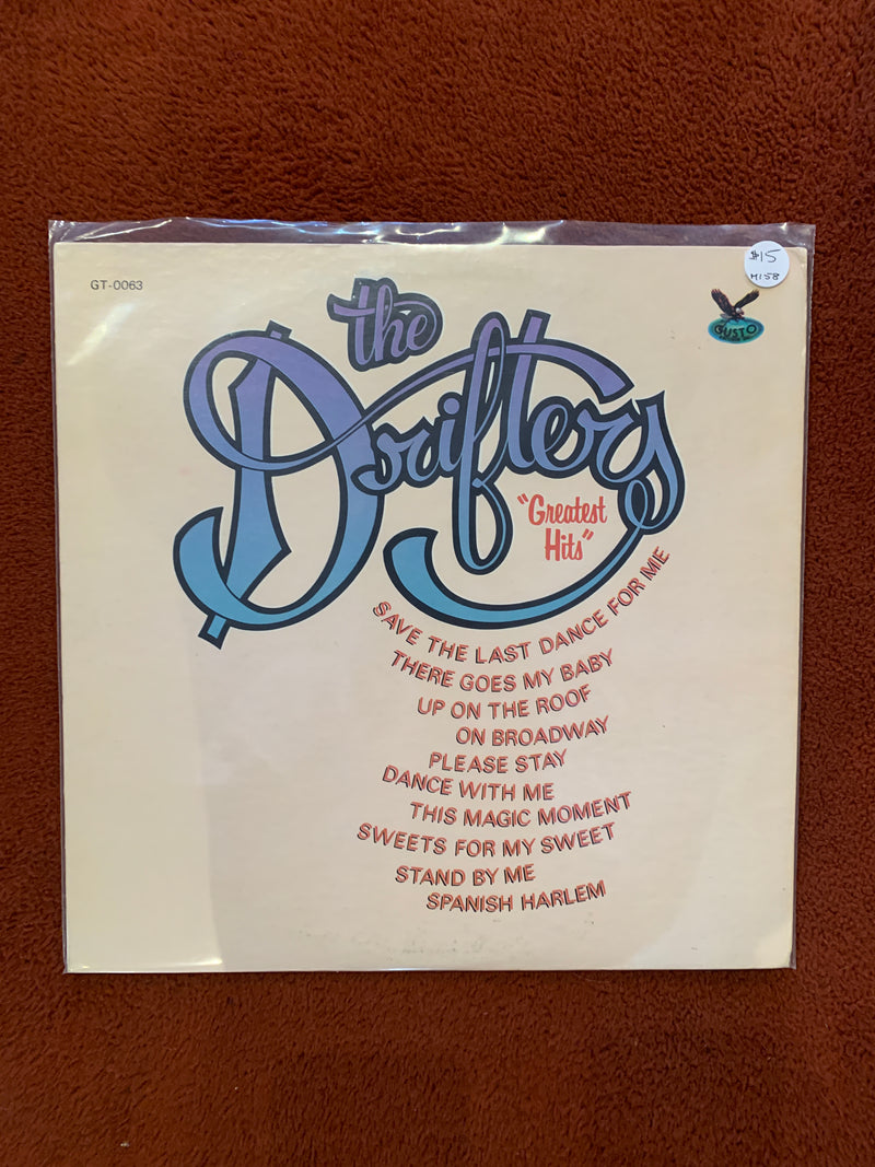 (M158) The Drifters - Greatest Hits