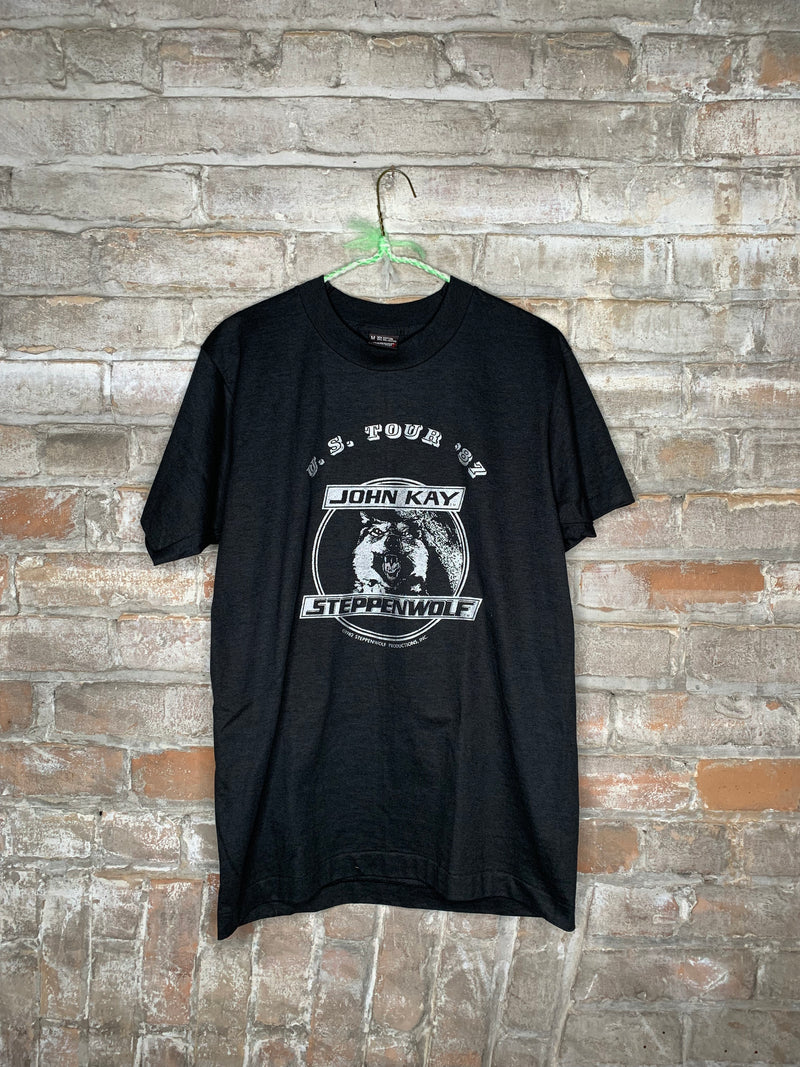 (RR275) '87 Steppenwolf Tour Shirt*