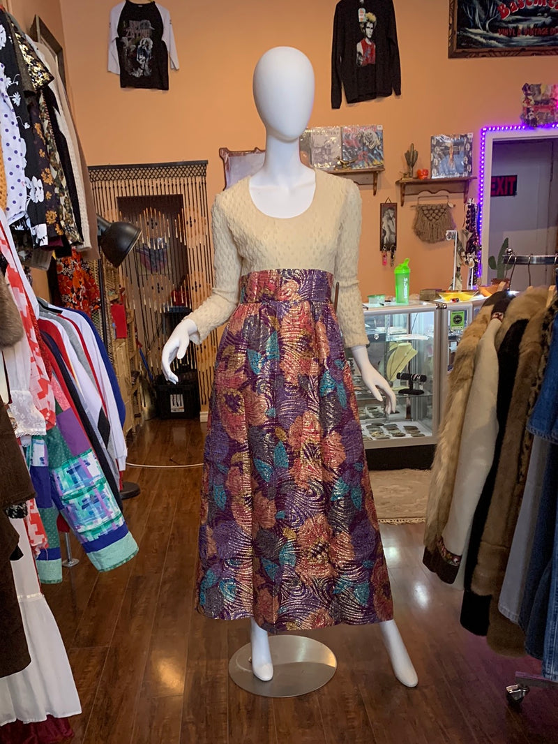 (RR1610) Vintage Nu-Mode Toronto Designer Dress